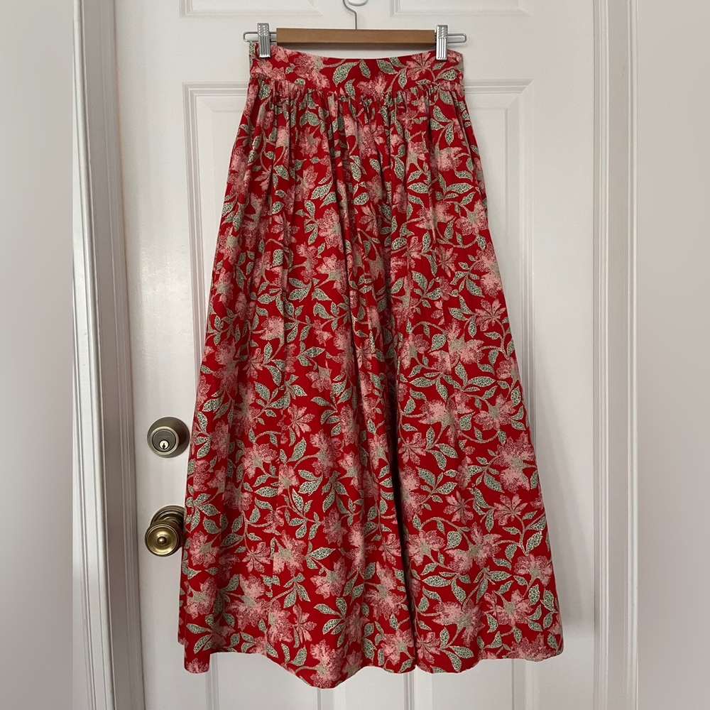 Dôen Amalfi Skirt in Jardin Marjorelle S